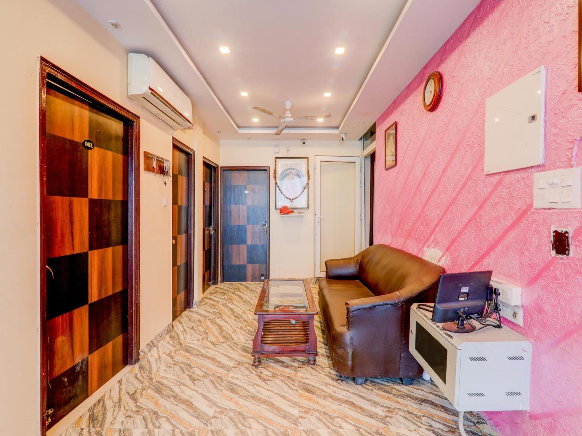 Super Collection O Kiara Guest House Lucknow Exterior foto
