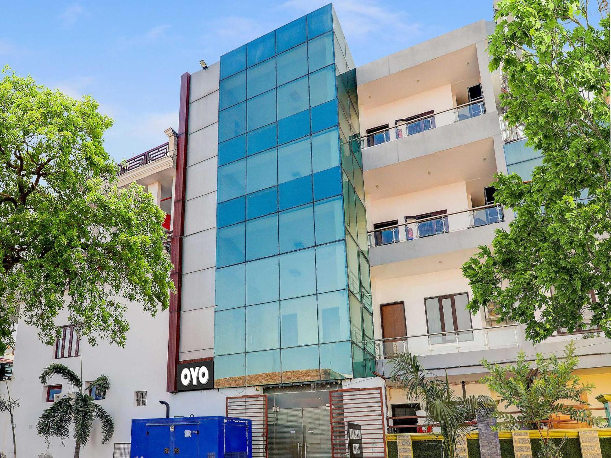 Super Collection O Kiara Guest House Lucknow Exterior foto