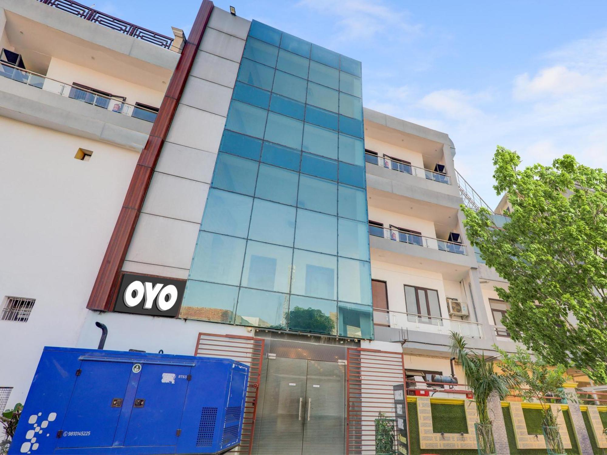 Super Collection O Kiara Guest House Lucknow Exterior foto